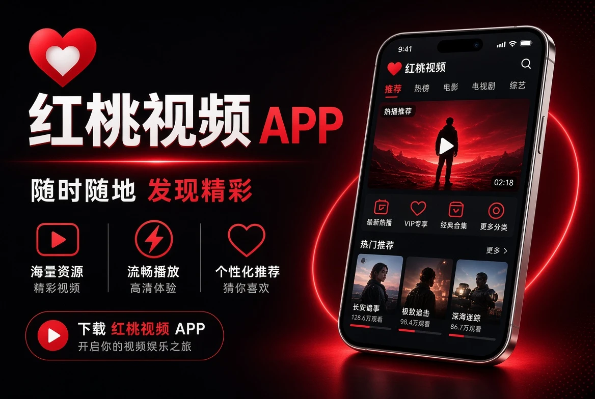 红桃视频APP移动内容服务